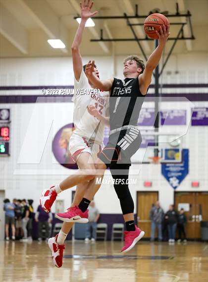 Thumbnail 1 in Athens vs Archbishop Carroll (PIAA Class AAAA Second Round) photogallery.
