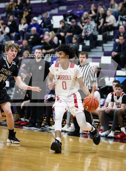 Thumbnail 3 in Athens vs Archbishop Carroll (PIAA Class AAAA Second Round) photogallery.