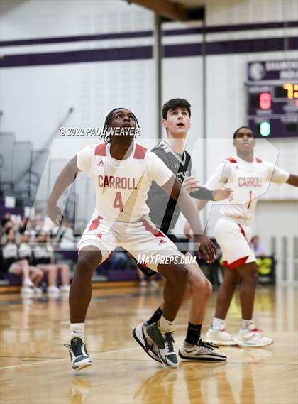 Thumbnail 2 in Athens vs Archbishop Carroll (PIAA Class AAAA Second Round) photogallery.