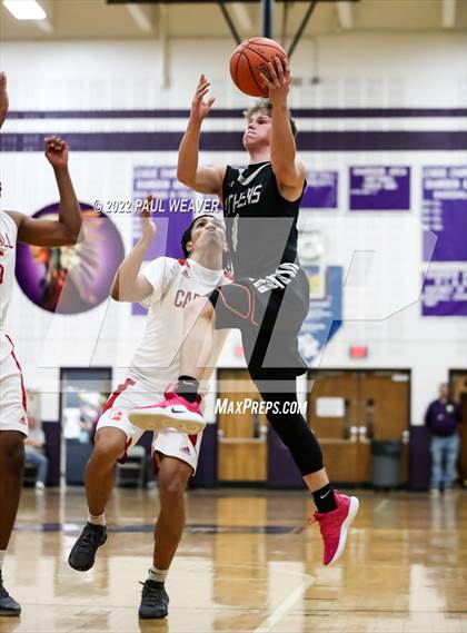 Thumbnail 2 in Athens vs Archbishop Carroll (PIAA Class AAAA Second Round) photogallery.