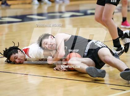 Thumbnail 2 in Athens vs Archbishop Carroll (PIAA Class AAAA Second Round) photogallery.