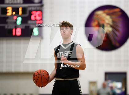 Thumbnail 2 in Athens vs Archbishop Carroll (PIAA Class AAAA Second Round) photogallery.