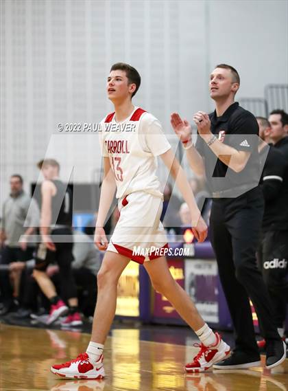 Thumbnail 3 in Athens vs Archbishop Carroll (PIAA Class AAAA Second Round) photogallery.