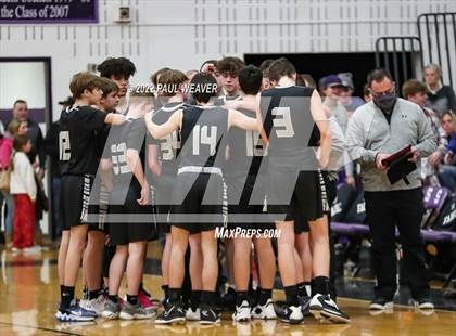 Thumbnail 3 in Athens vs Archbishop Carroll (PIAA Class AAAA Second Round) photogallery.