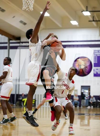 Thumbnail 1 in Athens vs Archbishop Carroll (PIAA Class AAAA Second Round) photogallery.