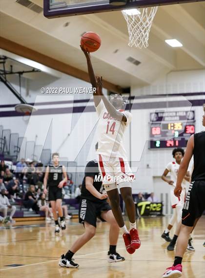 Thumbnail 1 in Athens vs Archbishop Carroll (PIAA Class AAAA Second Round) photogallery.