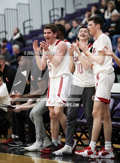 Thumbnail 2 in Athens vs Archbishop Carroll (PIAA Class AAAA Second Round) photogallery.