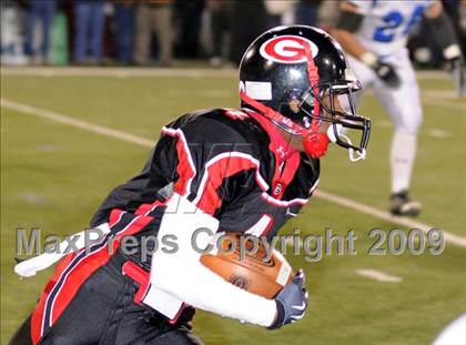 Thumbnail 3 in Glenville vs. Davidson (Ohio D1 Final) photogallery.