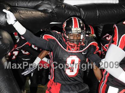 Thumbnail 2 in Glenville vs. Davidson (Ohio D1 Final) photogallery.