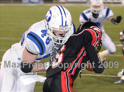 Thumbnail 1 in Glenville vs. Davidson (Ohio D1 Final) photogallery.