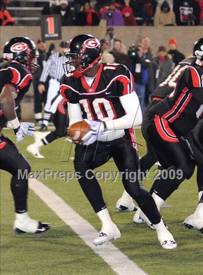 Thumbnail 2 in Glenville vs. Davidson (Ohio D1 Final) photogallery.