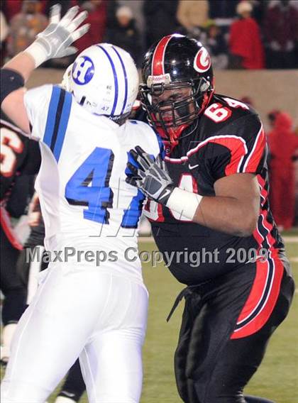 Thumbnail 1 in Glenville vs. Davidson (Ohio D1 Final) photogallery.