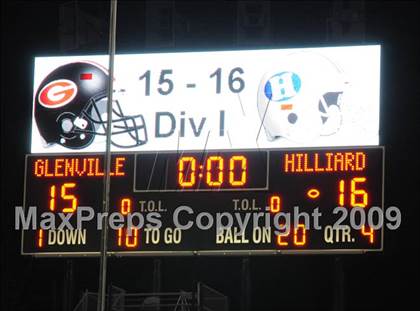 Thumbnail 1 in Glenville vs. Davidson (Ohio D1 Final) photogallery.