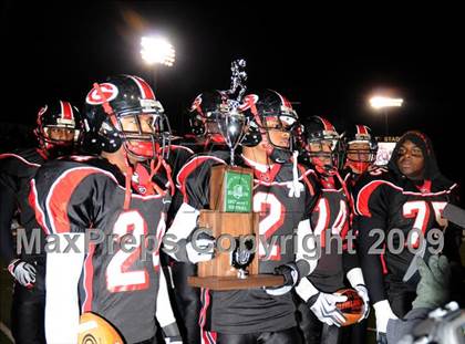Thumbnail 2 in Glenville vs. Davidson (Ohio D1 Final) photogallery.