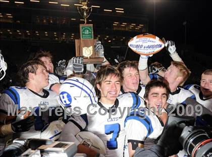 Thumbnail 2 in Glenville vs. Davidson (Ohio D1 Final) photogallery.