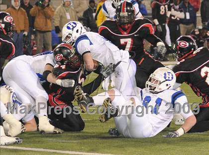 Thumbnail 3 in Glenville vs. Davidson (Ohio D1 Final) photogallery.