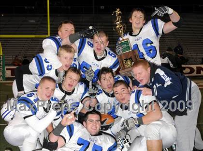 Thumbnail 2 in Glenville vs. Davidson (Ohio D1 Final) photogallery.
