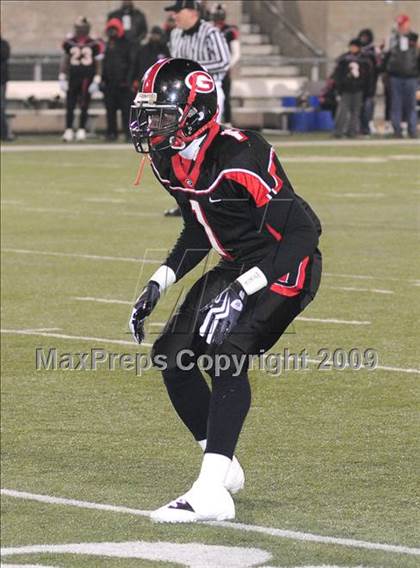 Thumbnail 3 in Glenville vs. Davidson (Ohio D1 Final) photogallery.