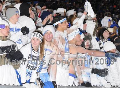 Thumbnail 2 in Glenville vs. Davidson (Ohio D1 Final) photogallery.