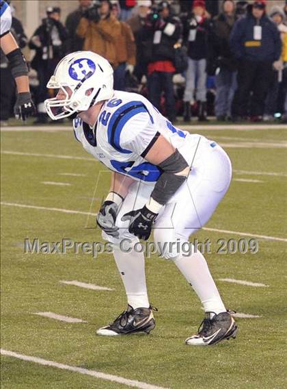 Thumbnail 1 in Glenville vs. Davidson (Ohio D1 Final) photogallery.