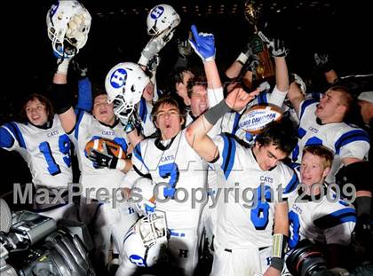 Thumbnail 1 in Glenville vs. Davidson (Ohio D1 Final) photogallery.