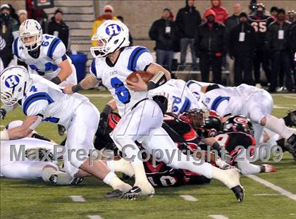 Thumbnail 3 in Glenville vs. Davidson (Ohio D1 Final) photogallery.