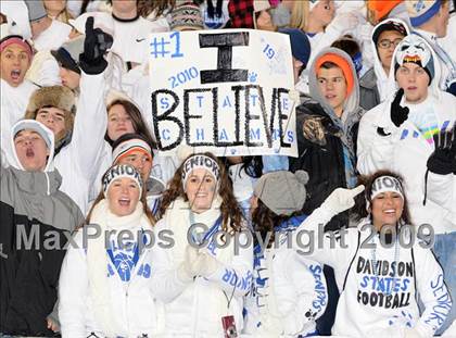 Thumbnail 2 in Glenville vs. Davidson (Ohio D1 Final) photogallery.
