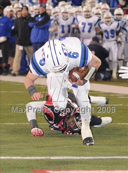 Thumbnail 3 in Glenville vs. Davidson (Ohio D1 Final) photogallery.
