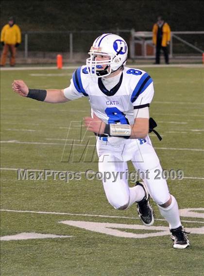 Thumbnail 2 in Glenville vs. Davidson (Ohio D1 Final) photogallery.