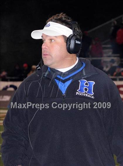 Thumbnail 2 in Glenville vs. Davidson (Ohio D1 Final) photogallery.