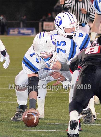 Thumbnail 3 in Glenville vs. Davidson (Ohio D1 Final) photogallery.