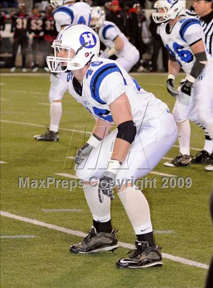 Thumbnail 3 in Glenville vs. Davidson (Ohio D1 Final) photogallery.