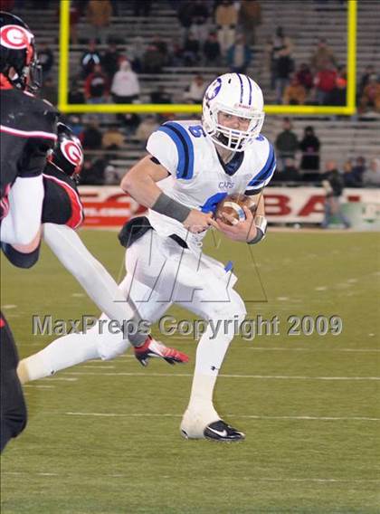 Thumbnail 2 in Glenville vs. Davidson (Ohio D1 Final) photogallery.