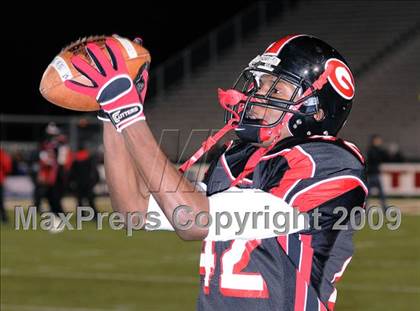 Thumbnail 2 in Glenville vs. Davidson (Ohio D1 Final) photogallery.