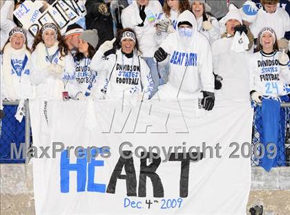 Thumbnail 1 in Glenville vs. Davidson (Ohio D1 Final) photogallery.