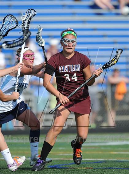 Thumbnail 3 in Eastern @ Shawnee (NJSIAA Group 4 Final) photogallery.