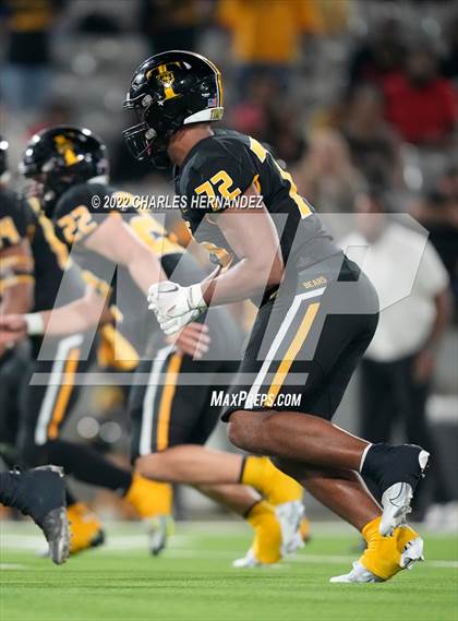 Thumbnail 3 in Timpson vs. Refugio (UIL 2A Division I Semifinal) photogallery.