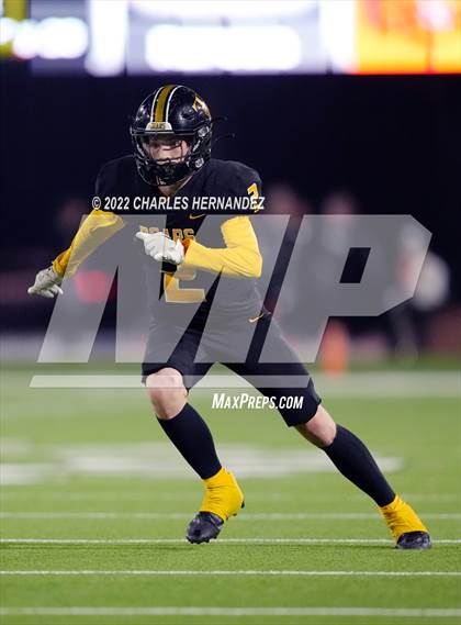 Thumbnail 1 in Timpson vs. Refugio (UIL 2A Division I Semifinal) photogallery.