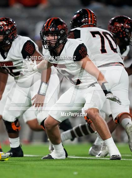 Thumbnail 2 in Timpson vs. Refugio (UIL 2A Division I Semifinal) photogallery.