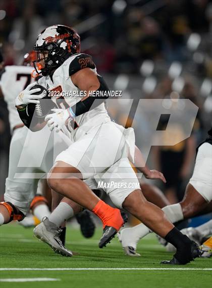 Thumbnail 3 in Timpson vs. Refugio (UIL 2A Division I Semifinal) photogallery.