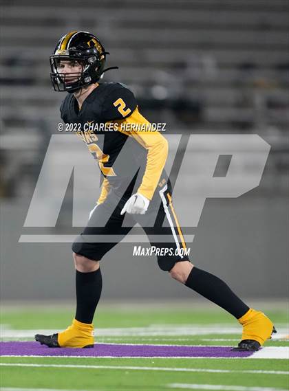 Thumbnail 3 in Timpson vs. Refugio (UIL 2A Division I Semifinal) photogallery.