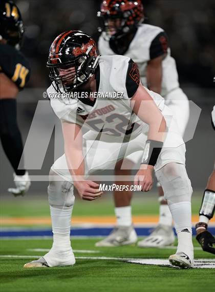 Thumbnail 3 in Timpson vs. Refugio (UIL 2A Division I Semifinal) photogallery.