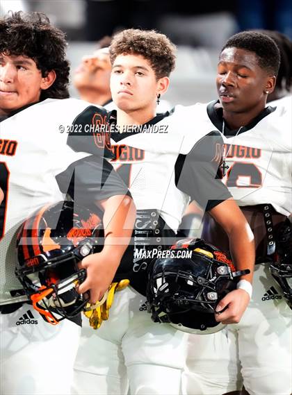 Thumbnail 3 in Timpson vs. Refugio (UIL 2A Division I Semifinal) photogallery.