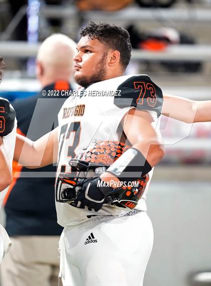 Thumbnail 3 in Timpson vs. Refugio (UIL 2A Division I Semifinal) photogallery.