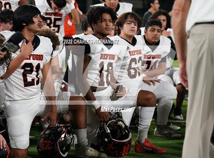 Thumbnail 3 in Timpson vs. Refugio (UIL 2A Division I Semifinal) photogallery.