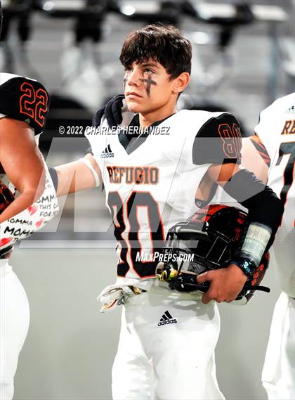 Thumbnail 1 in Timpson vs. Refugio (UIL 2A Division I Semifinal) photogallery.