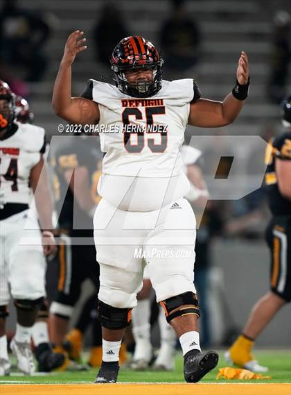 Thumbnail 3 in Timpson vs. Refugio (UIL 2A Division I Semifinal) photogallery.