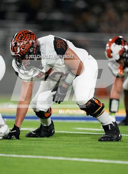 Thumbnail 1 in Timpson vs. Refugio (UIL 2A Division I Semifinal) photogallery.