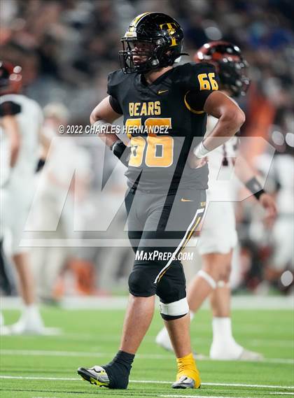 Thumbnail 3 in Timpson vs. Refugio (UIL 2A Division I Semifinal) photogallery.