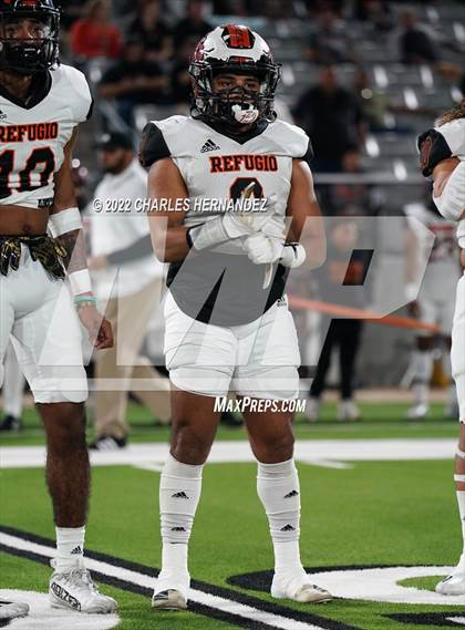 Thumbnail 2 in Timpson vs. Refugio (UIL 2A Division I Semifinal) photogallery.